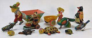 11 J. Chein Lehmann Bloomer Schuller Tin Toy Group