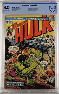 Marvel Comics Incredible Hulk #180 CBCS 4.0