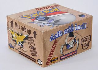 36PC 1999 Pokemon Fossil Unl. Complete Booster Box