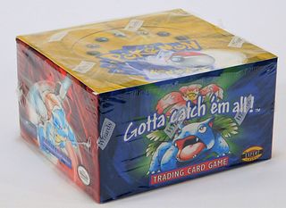 36PC 1999 Pokemon Base Unl. Complete Booster Box