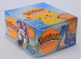 Topps Pokemon Series 3 Trading Card Booster Box