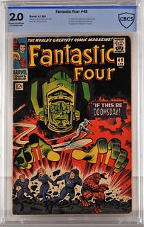 Marvel Comics Fantastic Four #49 CBCS 2.0