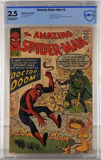 Marvel Comics Amazing Spider-Man #20 CBCS 2.5
