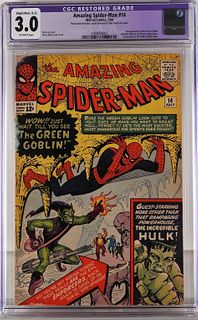 Marvel Comics Amazing Spider-Man #14 CGC 3.0