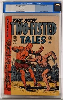 E.C. Comics Two-Fisted Tales #39 CGC 6.0