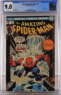 Marvel Comics Amazing Spider-Man #151 CGC 9.0