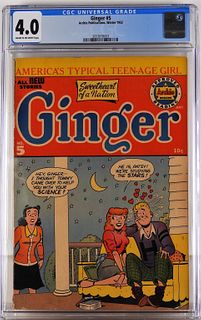 Archie Publications Ginger #5 CGC 4.0