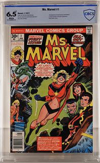 Marvel Comics Ms. Marvel #1 CBCS 6.5