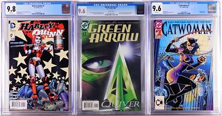 DC Comics Catwoman Green Arrow Harley Quinn #1 CGC