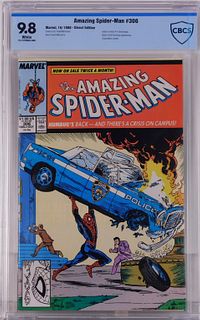 Marvel Comics Amazing Spider-Man #306 CBCS 9.8