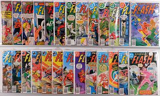 26PC DC Comics Flash #161-#288 Group