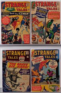 4PC Marvel Comics Strange Tales #120-#139 Group