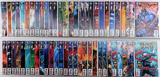 56PC DC Comics Lenticular Holographic Cover Group