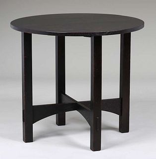 Gustav Stickley - Harvey Ellis Designed Lamp Table