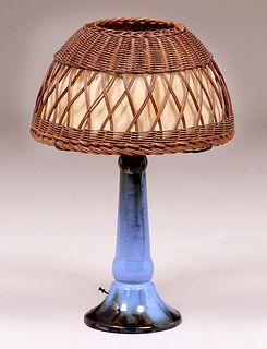 Fulper Pottery Lamp