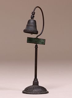California Arts & Crafts El Camino Real Bronze Bell