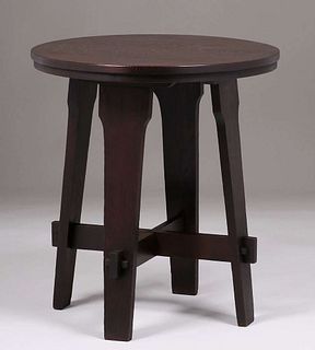 Tobey Furniture Co Lamp Table c1902