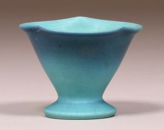 Small Van Briggle Flared Vase c1940s