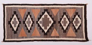 Small Navajo Klagetoh Rug c1920s