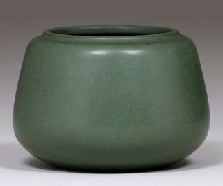 Marblehead Pottery Matte Green Vase c1910