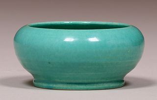 Bauer Green Bowl c1930s
