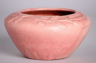 Arequipa Pottery Eucalyptus Bowl c1915