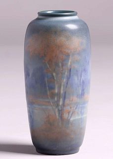 Rookwood E.T. Hurley 6in Scenic Vase