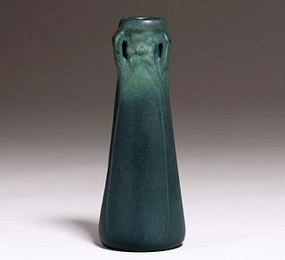 Early Van Briggle Three-Handle Vase 1904