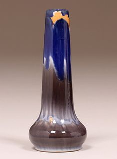 Peters & Reed Pottery Stem Vase c1920s