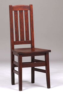 Stickley Brothers Desk Chair c1910