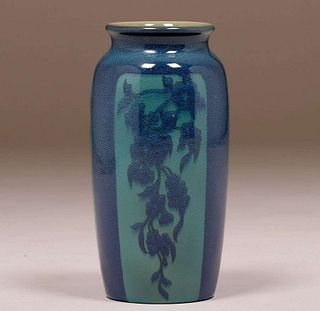 Rookwood Sara Sax Jeweled Porcelain Vase 1921