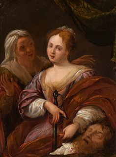 ROMAN SCHOOL, FIRST QUARTER OF THE 17th CENTURY - Judith and Holofernes