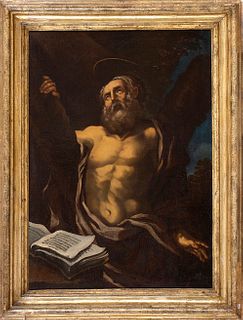 AMBIT OF GIACINTO BRANDI (Poli, 1621 - Rome, 1619) - Saint Andrew