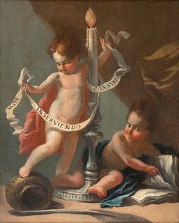 VITTORIO AMEDEO RAPOUS (Turin, 1729 - 1819)    - Allegory of Altruism