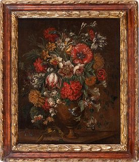 AMBIT OF ANDREA SCACCIATI (Florence, 1642 - 1710) - Flowerpot