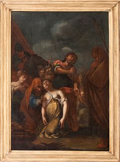 PIER DANDINI (Florence, 1646 - 1712)   - Sacrifice of Iphigenia