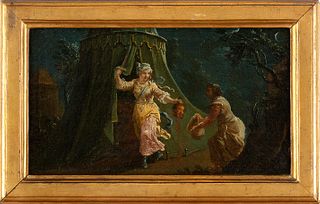 EMILIAN SCHOOL, FIRST HALF OF THE 18th CENTURY - Judith with the head of Holofernes