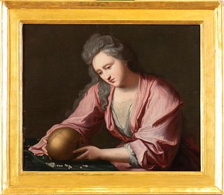JEAN-BAPTISTE SANTERRE (Magny-en-Vexin, 1651 - Paris, 1717) - Mary Magdalene