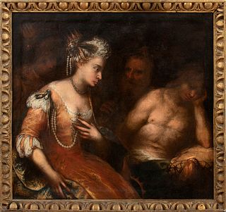 ANDREA CELESTI (Venice, 1637 - Toscolano Maderno, 1712) - Antiochus and Stratonice