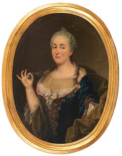 EMILIAN SCHOOL, SECOND HALF OF THE 18th CENTURY - Portrait of Lady
