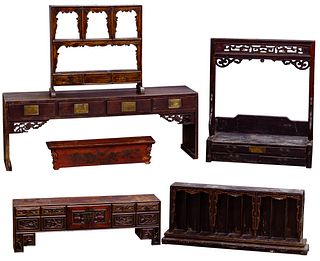 Asian Style Cabinet Toppers