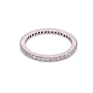 18k Diamond Eternity Ring 