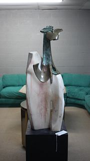 Large Robert Bery Abstract Sculpture