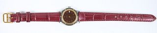 Ladies Hermes 18K Gold Plated Clipper Watch