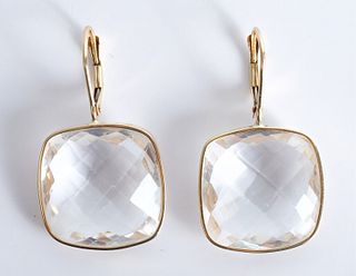 14K Yellow Gold Earrings from Neiman Marcus