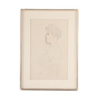 Gustav Klimt. Figure Study IV