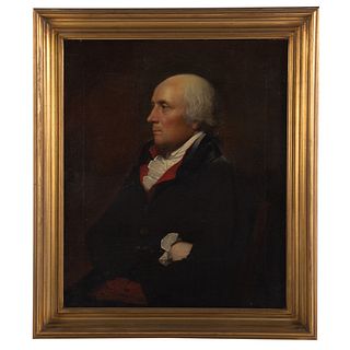 British School, 18th c. Portrait of a Gentleman