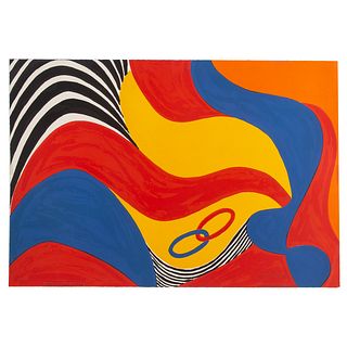 Alexander Calder. "Flying Colors"