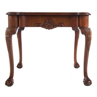 Henkel Harris Chippendale Style End Table
