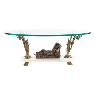 Continental Style Neo-Classical Coffee Table